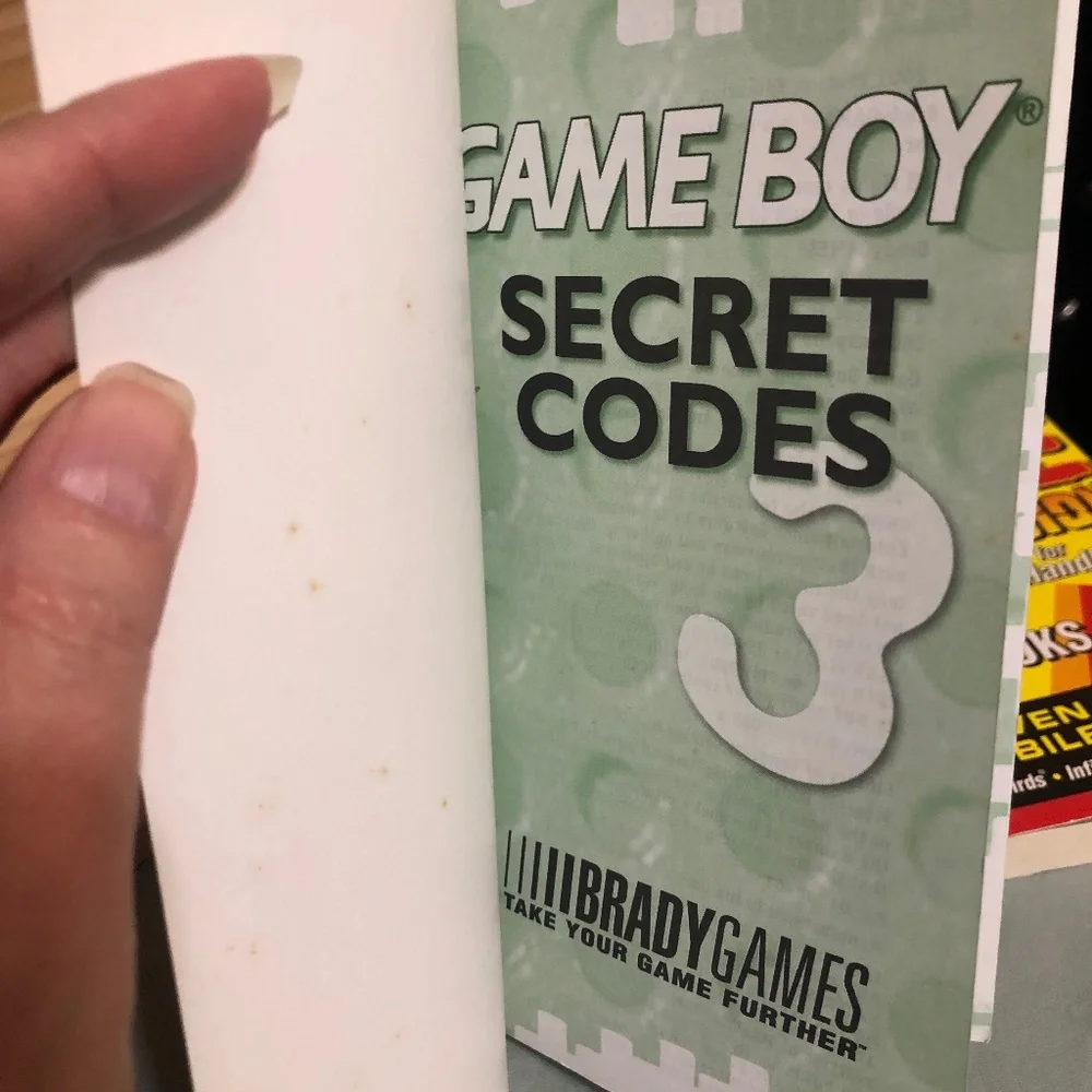 Game Boy Secret Codes 3 Cheat Code Explosion for Handhelds Books 2 Paperbacks
